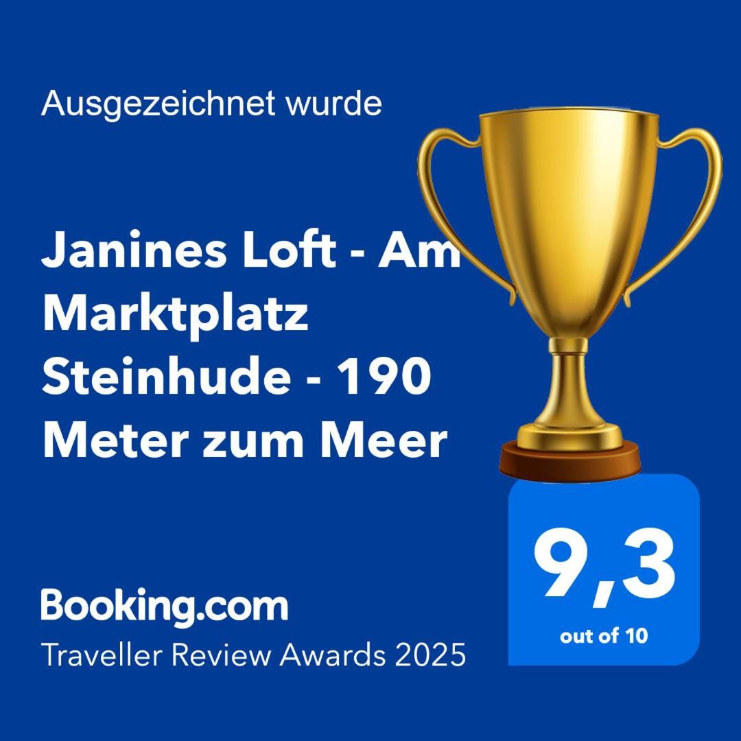 Janines Loft - Am Marktplatz - 190 Meter Zum Steinhude